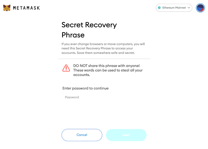 Set Up Your MetaMask Wallet
